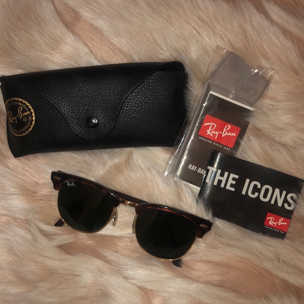 Ray Ban Sunglasses - Clubmaster Classic